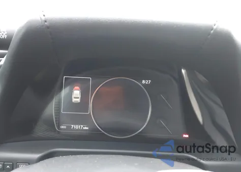 2019 Lexus Es 350 Luxury z USA, uszkodzony, nr VIN 58ABZ1B14KU030063